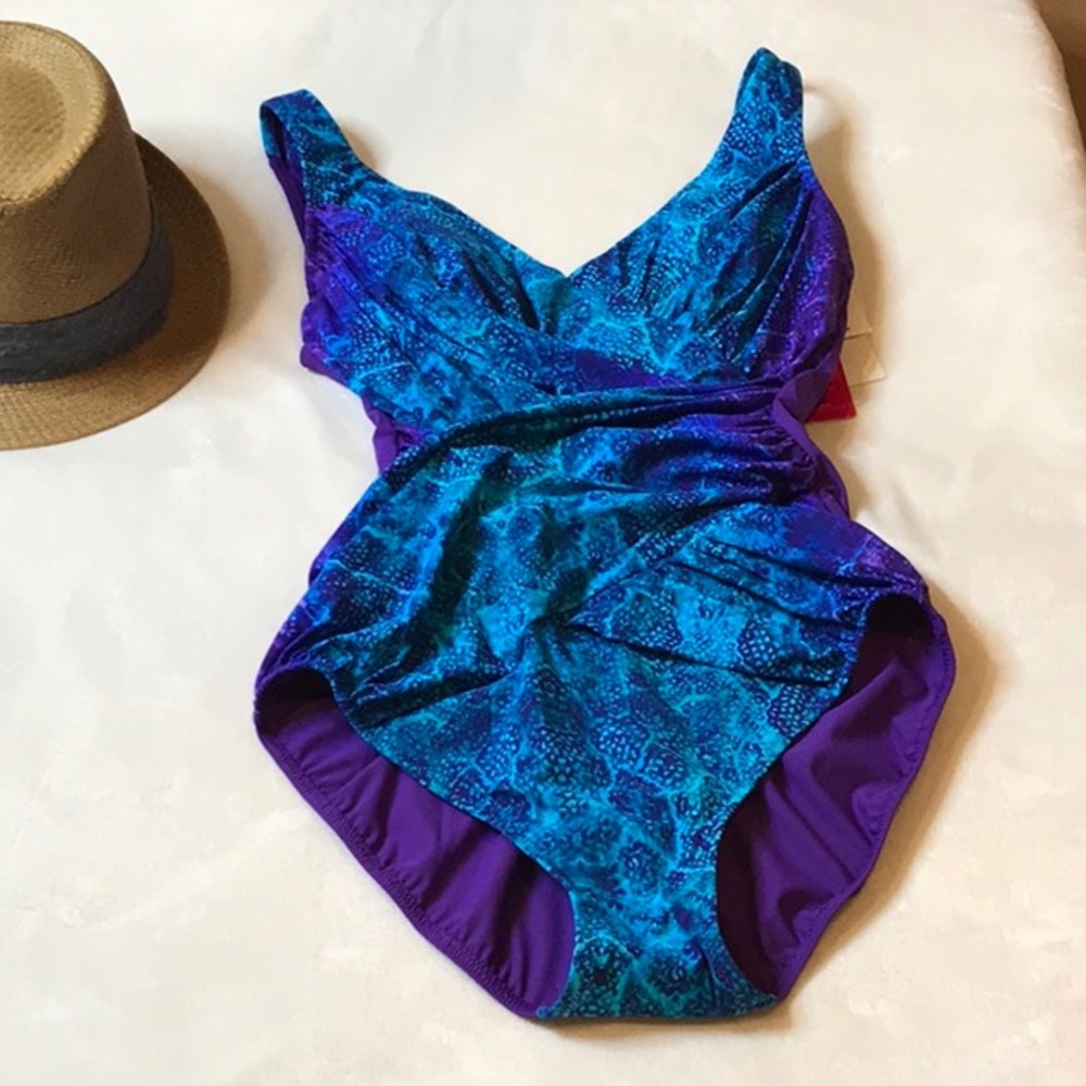 Gottex, Extra control Contour One Piece Swim Suit